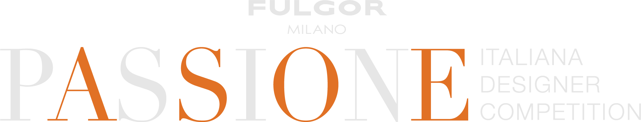 Fulgor Milano passione Italiana Designer Competition